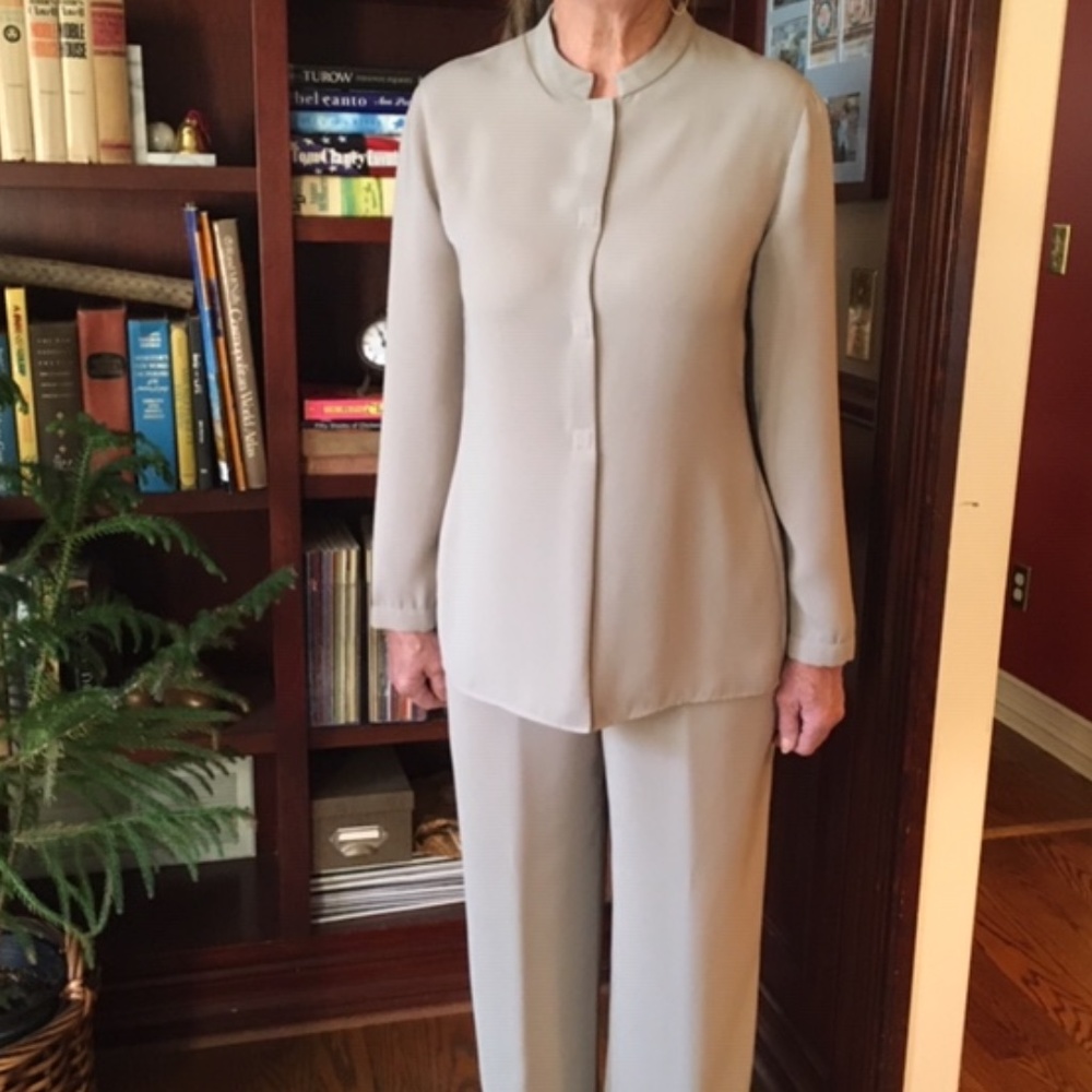 Timeless two piece designer outfit